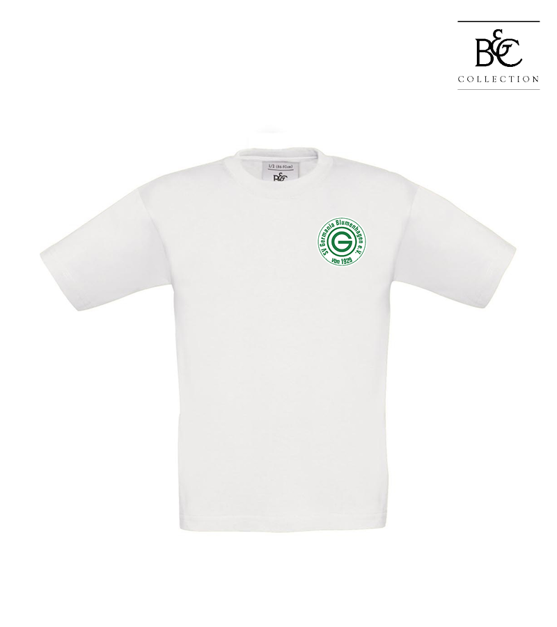 B&C Kinder T-Shirt White "Anton"