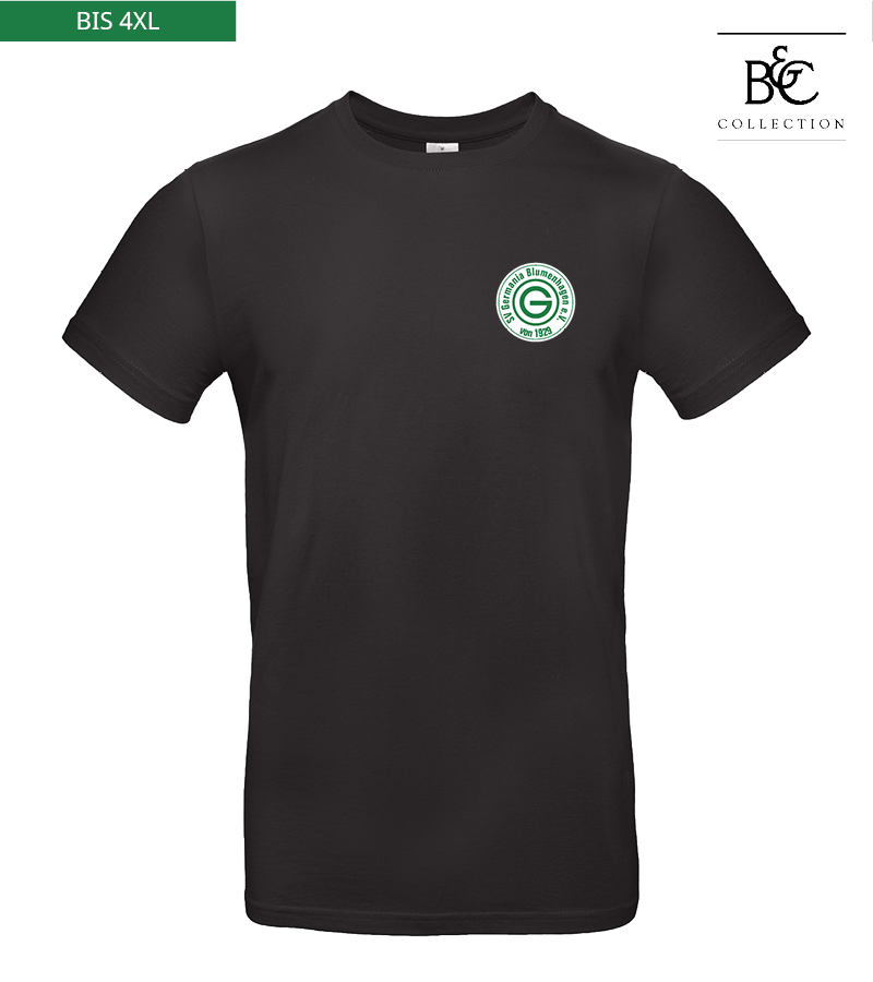 B&C Herren T-Shirt Black "Anton"