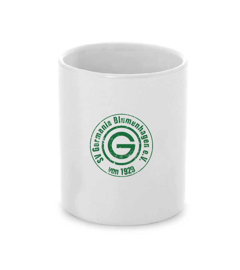 Keramiktasse White "Uwe" A