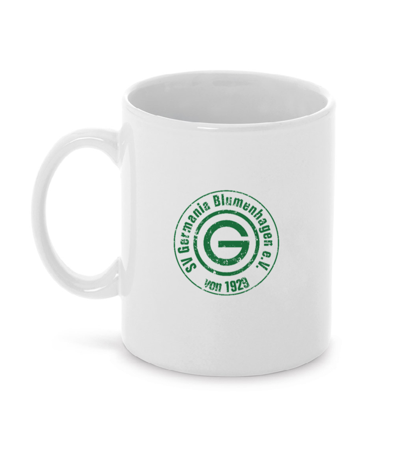 Keramiktasse White "Uwe" B