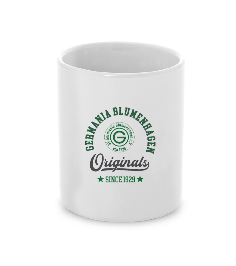 Keramiktasse White "Jacob" A
