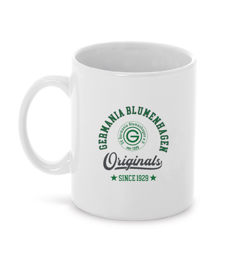 Keramiktasse White "Jacob" B
